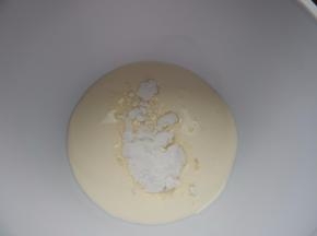 淡奶油加入白糖