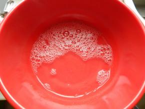 化开的吉利丁水