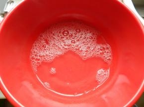 化开的吉利丁水