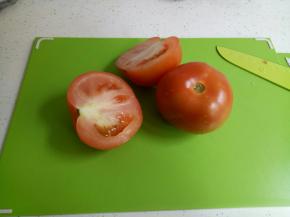 准备西红柿