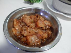 抓匀腌一个晚上