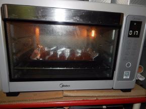 烤箱190度烤15分钟