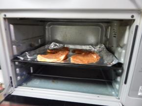 200度先烤10分钟