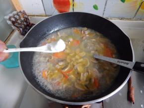 煮至均匀入味加入盐