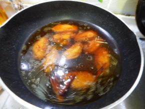 然后中入清水炖