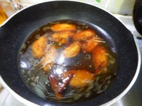 然后中入清水炖