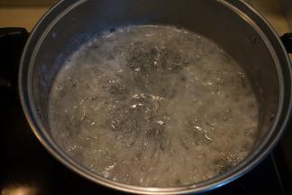 入煮锅中，加适量的水煮开