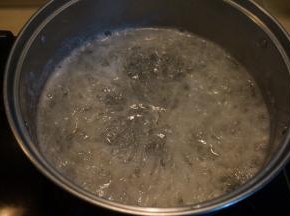 入煮锅中，加适量的水煮开