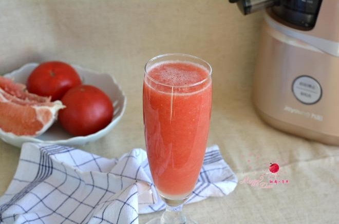 番茄柚子汁
