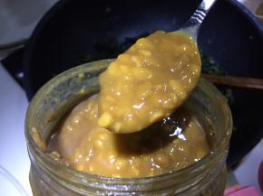 最后加入普宁黄豆酱翻炒均匀即可