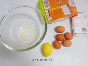 准备好食材