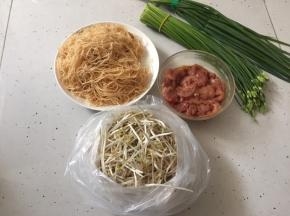 准备好材料
