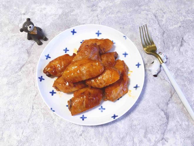 好吃到停不下来的香烤鸡翅