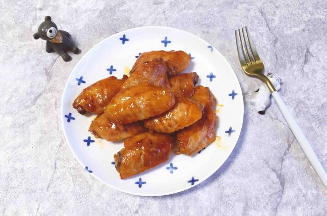 好吃到停不下来的香烤鸡翅