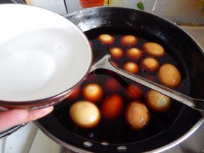 加入盖过鸡蛋清清水