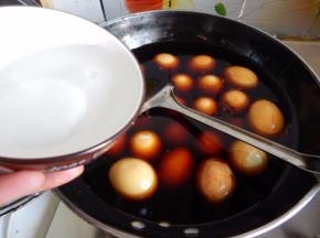加入盖过鸡蛋清清水