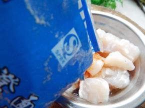 在加入一点淀粉