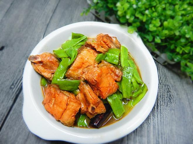 扁豆角烧排骨