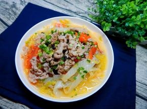 吃的时候搅拌均匀