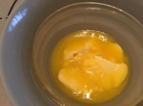 黄油隔热水融化