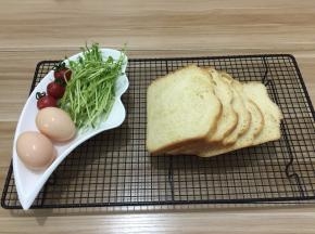 准备好材料