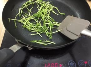 豆苗炒熟