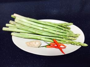 主要食材：芦笋