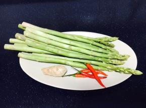 主要食材：芦笋