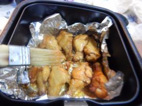 炸好拿出来刷个面在刷上鸡蛋液在炸10分钟