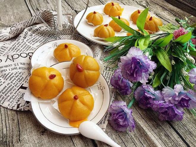 酱爆芝士小南瓜