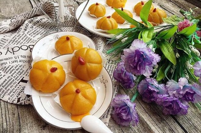 酱爆芝士小南瓜