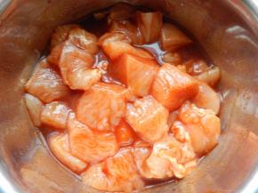 抓匀腌一个上午