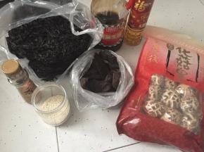 准备好材料