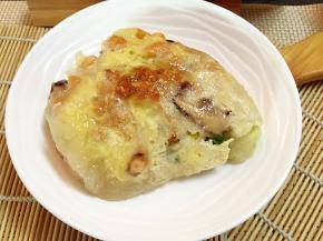 淋上一小匙蒜头油