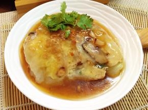 撒上香菜