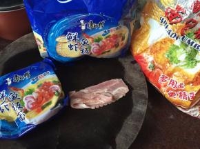 准备好材料