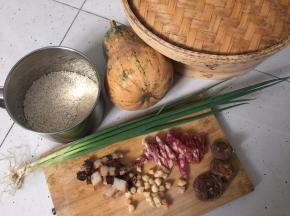 准备好材料
