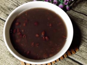 这是吃剩的红豆汤