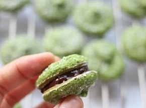 再盖上另一片即可。