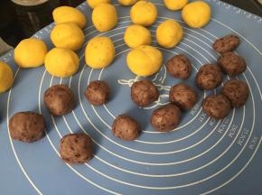 红豆沙也揉成团