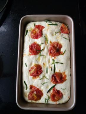 烤箱发酵档38度发酵50分钟约2倍大。