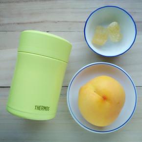 准备好材料。
咱们不用锅，用膳魔师焖烧罐。