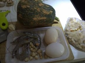 准备好材料