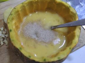 加入胡椒粉拌匀