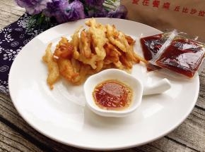 捞起沥油即可