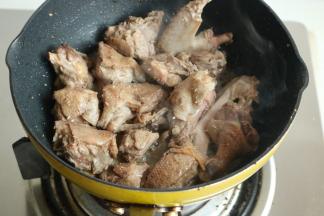 两面都煎一煎。