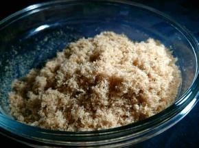 毛绒绒，香香的肉松就完成了。