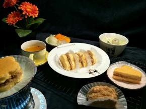 美味的肉松花朵贝就完成了。
