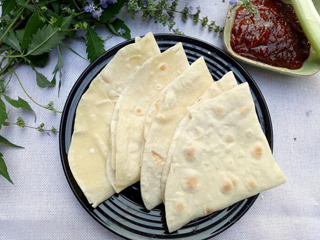 最能展示浓浓麦香的烙饼～单饼