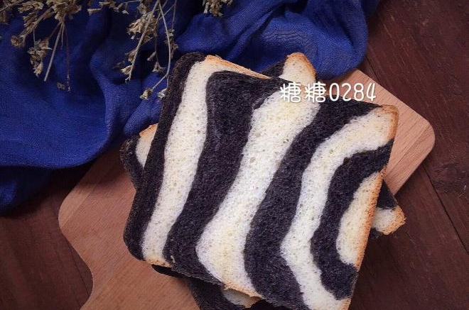 斑马纹吐司